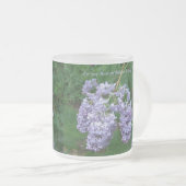 Lilacs voor Moederdag Koffiemok (Voorkant rechts)
