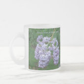 Lilacs voor Moederdag Koffiemok (Links)