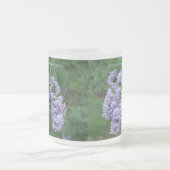 Lilacs voor Moederdag Koffiemok (Center)