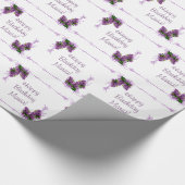 Lilacs Wrapping Paper Cadeaupapier (Hoek)