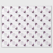 Lilacs Wrapping Paper Cadeaupapier (Vlak)