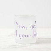 Lilacs zoeken - Ga naar je Lilly Mok (Center)