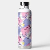 Lílago rosa activo de Memphis 80 Waterfles (Rechts)