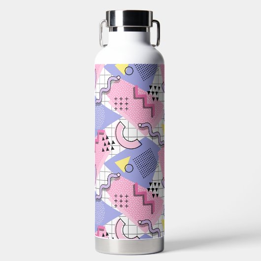 Lílago rosa activo de Memphis 80 Waterfles (Voorkant)