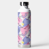 Lílago rosa activo de Memphis 80 Waterfles (Links)