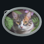 Lilah de schildpad: een perfect mooie kat gesp<br><div class="desc">Beeld luieren rond Lilah is de kleurrijke tabby kat</div>