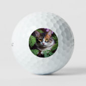 Lilah de schildpad: een perfect mooie kat golfballen (Voorkant)