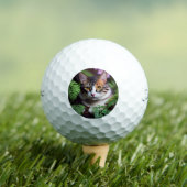 Lilah de schildpad: een perfect mooie kat golfballen (Insitu Shirt)