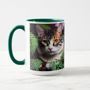 Lilah de schildpad: een perfect mooie kat mok