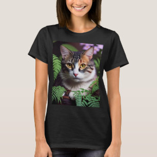 Lilah de schildpad: een perfect mooie kat t-shirt