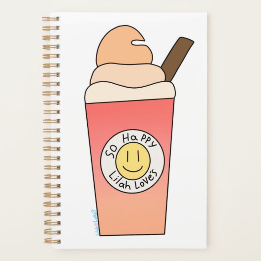 Lilah Love's Planner! Planner (Voorkant)