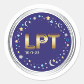 LilaPalooza Sticker (Voorkant)