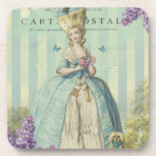 Lilas au printemps bier onderzetter