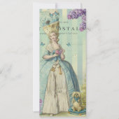 Lilas au printemps kaart (Voorkant)