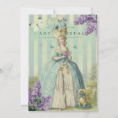 Lilas au printemps kaart (Voorkant)