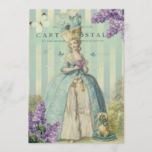 Lilas au printemps kaart