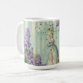 Lilas au printemps koffiemok (Voorkant links)