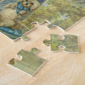 Lilas au printemps legpuzzel (Zijkant)