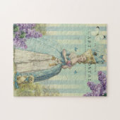 Lilas au printemps legpuzzel (Horizontaal)
