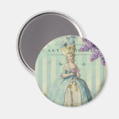 Lilas au printemps magneet (Voorkant / Achterkant)