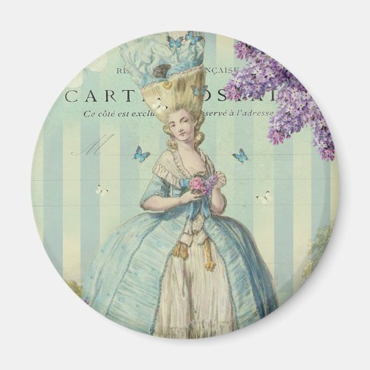 Lilas au printemps magneet (Voorkant)