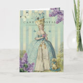 Lilas au printemps, Mothers Data Kaart (Voorkant)