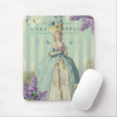 Lilas au printemps muismat (Met muis)