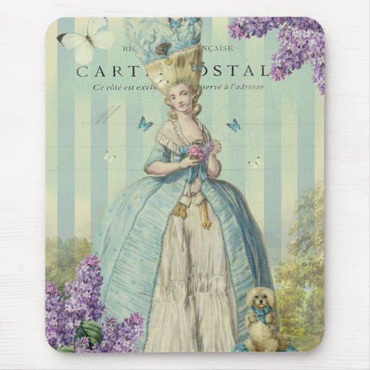 Lilas au printemps muismat (Voorkant)