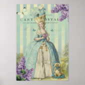 Lilas au printemps poster (Voorkant)