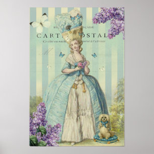 Lilas au printemps poster