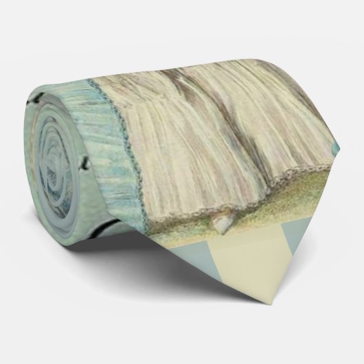 Lilas au printemps stropdas (Opgerold)