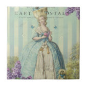 Lilas au printemps tegeltje (Voorkant)