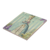 Lilas au printemps tegeltje (Zijkant)