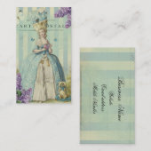 Lilas au printemps visitekaartje (Voorkant / Achterkant)