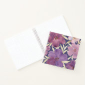 Lilas en acuarela  notitieboek (Binnen)