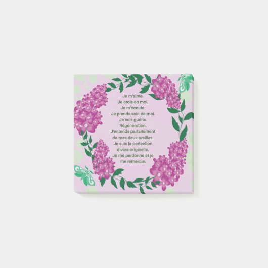 Lilas Post-it® Notes (Voorkant)