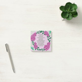 Lilas Post-it® Notes