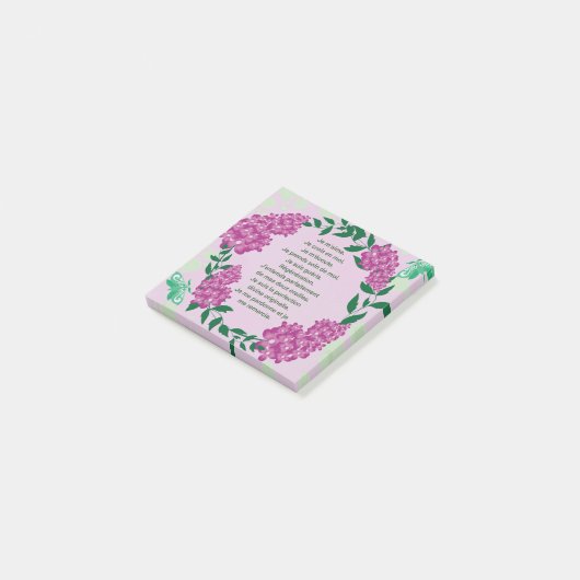 Lilas Post-it® Notes (Schuin)
