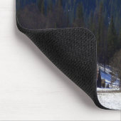 Lil'bitty country life in de bergen.... muismat (Hoek)