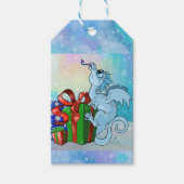 lil'Dragon Snowflake Cadeaulabel (Voorkant)