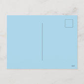 lil'Dragon Snowflake Feestdagenkaart (Achterkant)