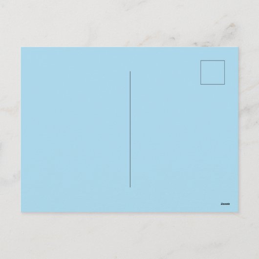 lil'Dragon Snowflake Feestdagenkaart (Achterkant)