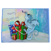 lil'Dragon Snowflake Large Cadeautasje (Voorkant)