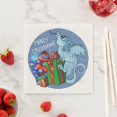 lil'Dragon Snowflake Servet (Insitu)