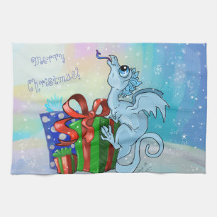 lil'Dragon Snowflake Theedoek