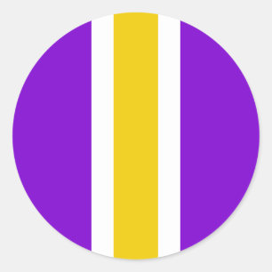 l'Ile du Dragon slapende bevolking badge Ronde Sticker