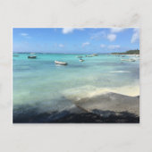 L'île Maurice - Trou aux Bîches Briefkaart (Voorkant)