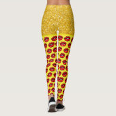 LILeggings voor Pop van Mode  Leggings (Achterkant)