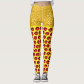 LILeggings voor Pop van Mode  Leggings (Voorkant)