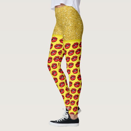 LILeggings voor Pop van Mode  Leggings (Links)